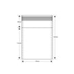 100 Self Seal Cellophane Bags 85x115mm (C7)