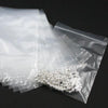 100 Resealable Grip Seal Bags 60 x 89mm