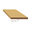 A4 Single Wall Shipping Box (Shallow)